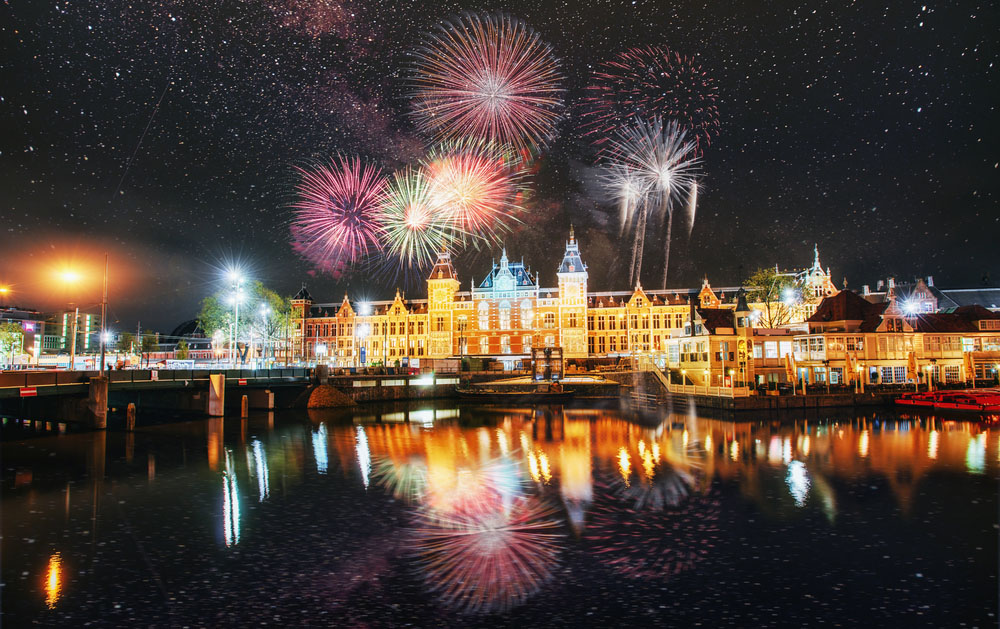 Toate festivitățile de Anul Nou, anulate în Amsterdam