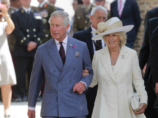 Prinţul Charles şi soţia sa, Camilla, vizită în Egipt
