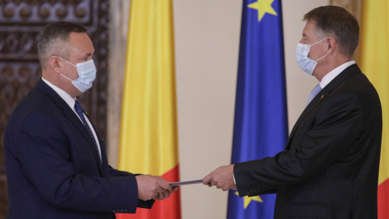 Nicolae Ciucă este noul premier al României. Noul Guvern a depus astăzi jurământul