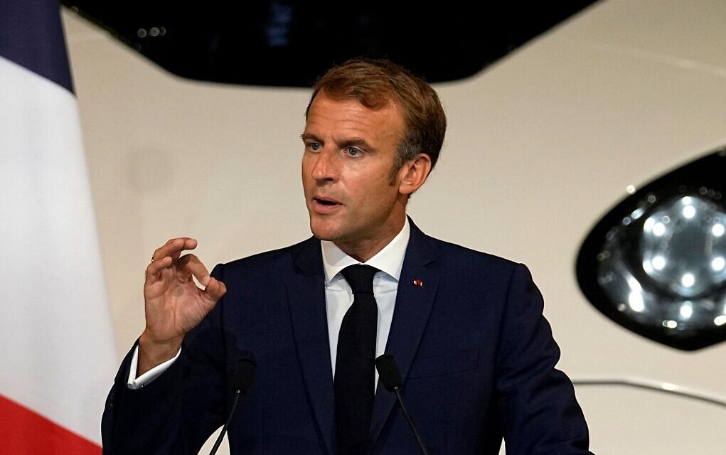 Emmanuel Macron: ”Franţa nu va lăsa Canalul Mânecii să devină un cimitir”