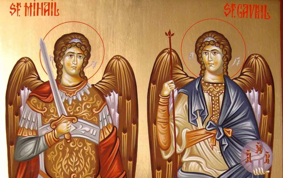 8 noiembrie, sărbătoarea Sfinţilor Arhangheli Mihail şi Gavriil