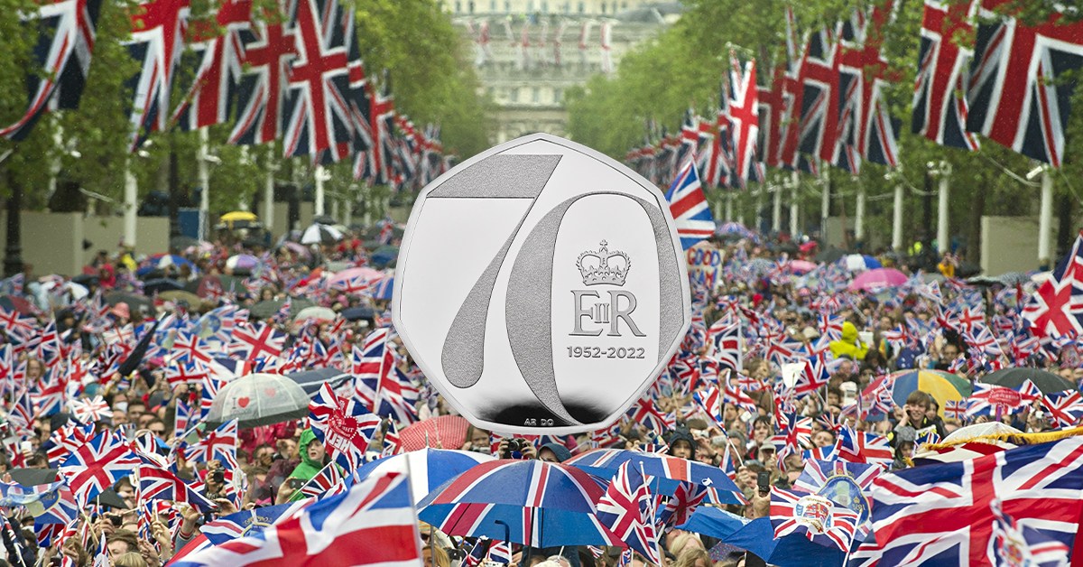 Marea Britanie va emite o nouă monedă pentru a marca Jubileul de Platină al reginei Elisabeta a II-a