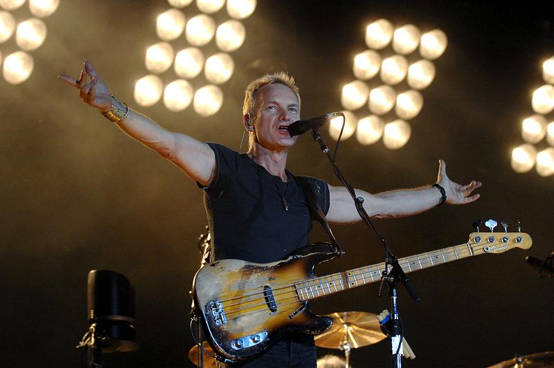 Sting revine în România cu un concert ”Best of”
