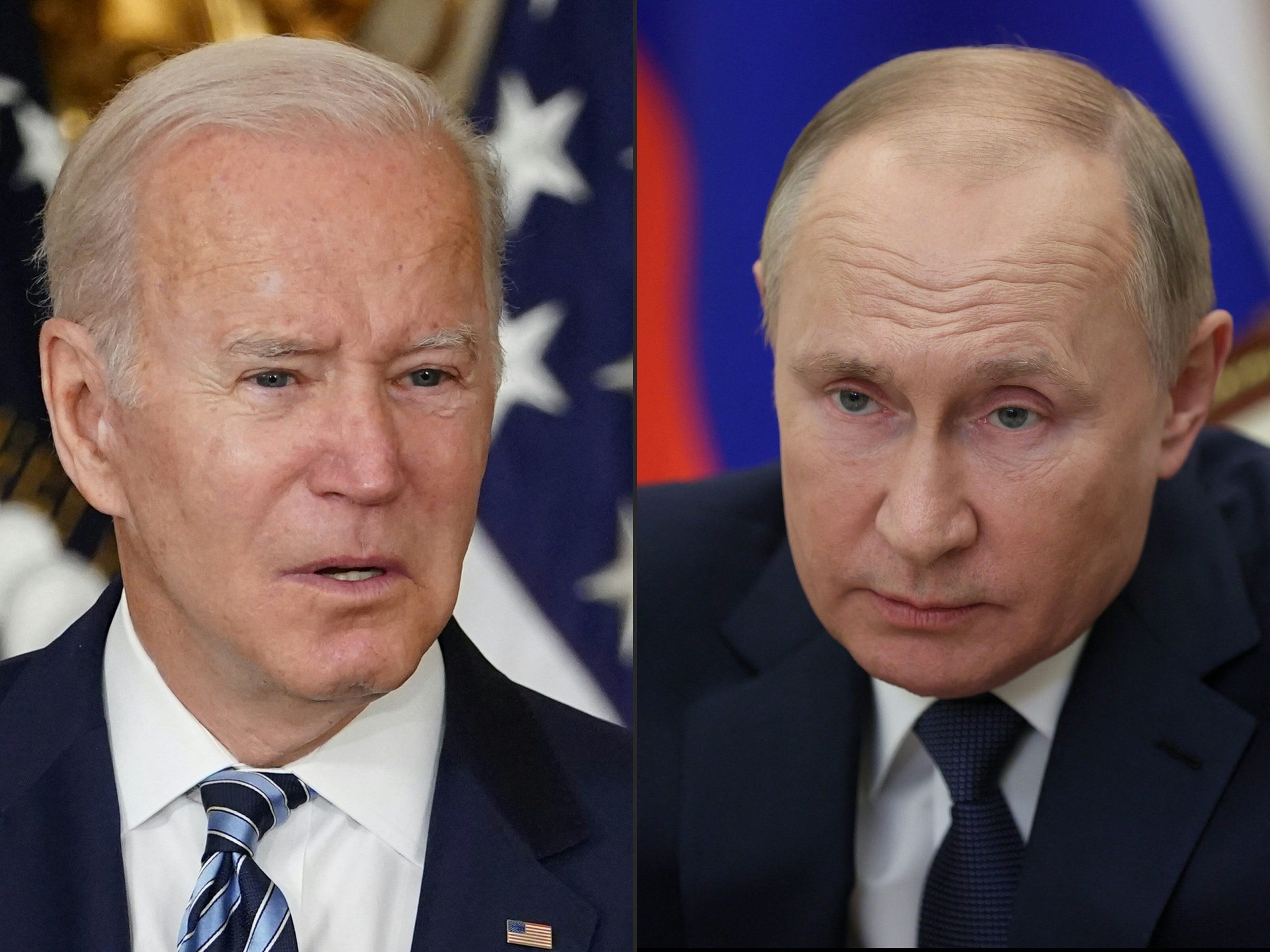 Joe Biden şi Vladimir Putin vor avea joi o convorbire telefonică pe tema tensiunilor din Ucraina