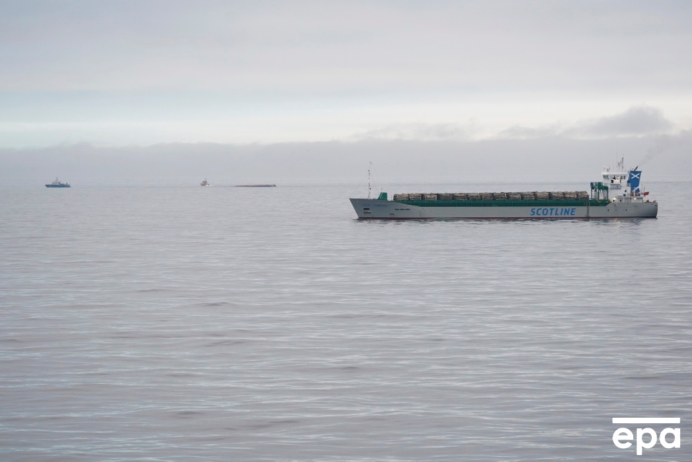 Două nave cargo s-au ciocnit în Marea Baltică