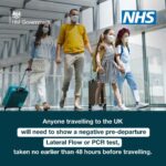 Test Covid obligatoriu pentru toate persoanele care intenționează să călătorească în Regatul Unit, începând de maine