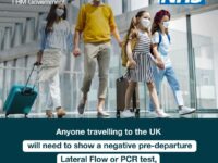 Test Covid obligatoriu pentru toate persoanele care intenționează să călătorească în Regatul Unit, începând de maine