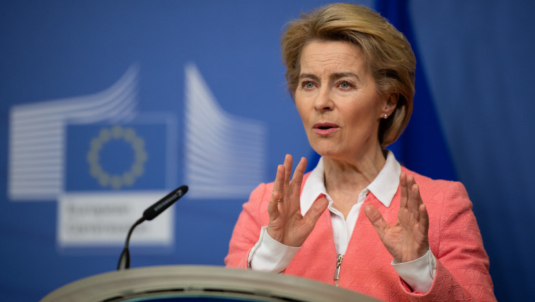 Ursula von der Leyen cere ca Putin să fie adus în faţa justiţiei internaționale