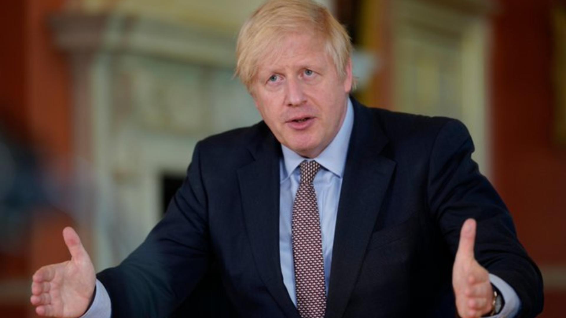Boris Johnson, vizită în Ucraina
