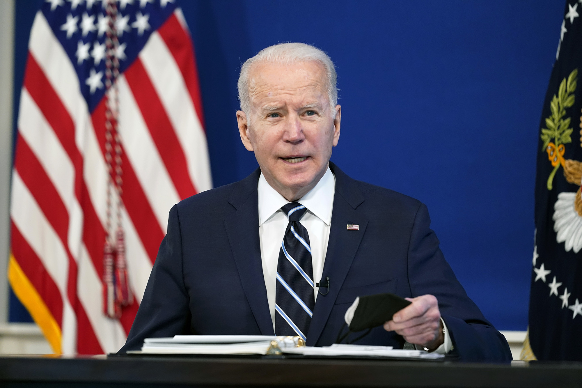 Joe Biden: Suntem pregătiţi să răspundem decisiv la un eventual atac al Rusiei împotriva Ucrainei