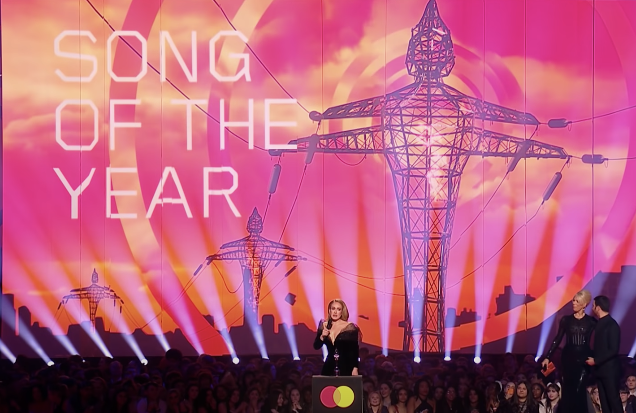 Adele, marea câştigătoare de la gala Brit Awards 2022