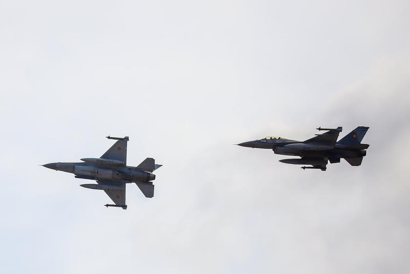 Aeronave NATO au interceptat avioare ruseşti în apropierea spaţiului aerian al Estoniei
