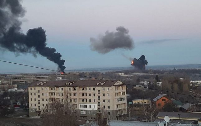 Rusia a invadat Ucraina. Bombardamentele au pornit la prima oră a dimineţii