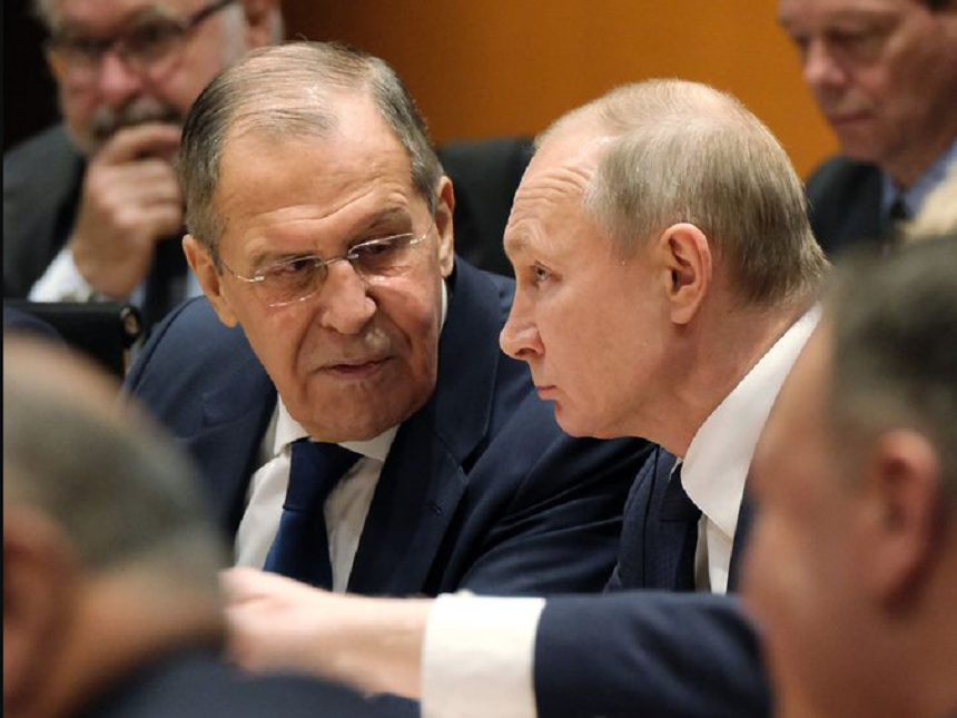 UE și Marea Britanie au decis să înghețe activele lui Putin și Lavrov