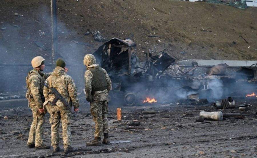 Presupusele documente secrete ajunse în mass media sugerează că în Ucraina au acţionat forţe britanice