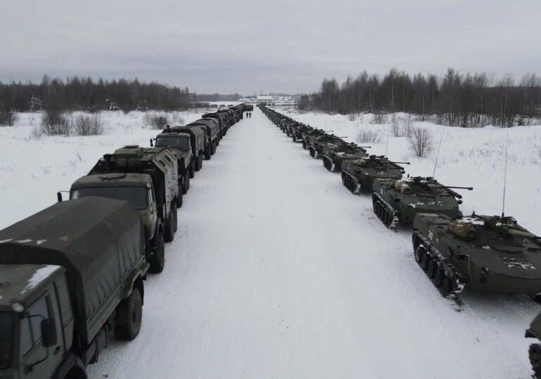 Vladimir Putin ar fi ordonat trimiterea de trupe militare pe teritoriul regiunilor Lugansk şi Donetsk