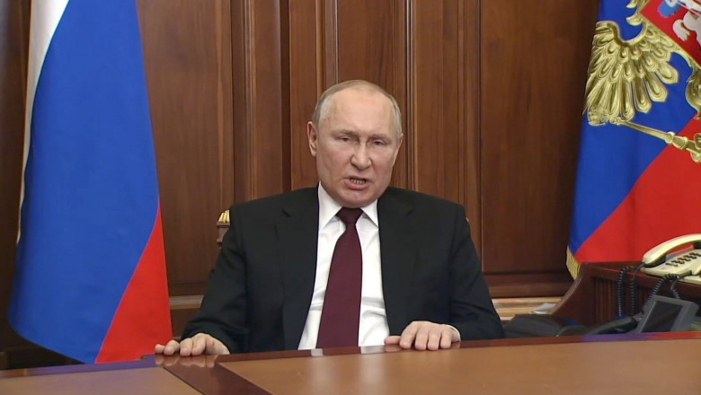 Vladimir Putin a convocat de urgență Consiliul de Securitate al Rusiei