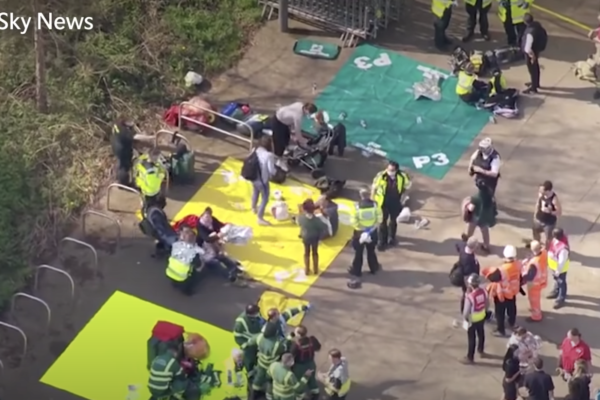 Parcul Olimpic din Londra, evacuat de urgenţă din cauza unei scurgeri masive de clor