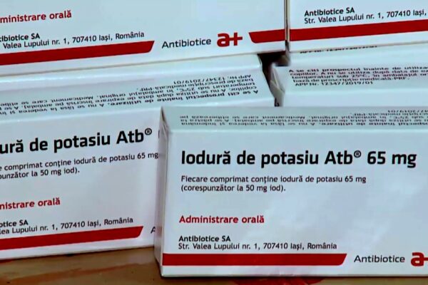 România începe distribuirea pastilelor cu iod către populație