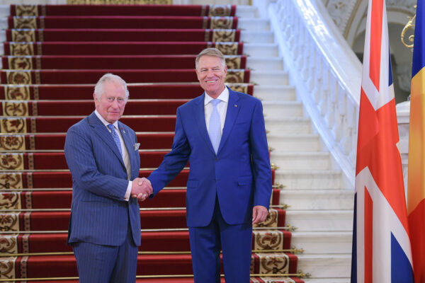 Prinţul Charles a discutat cu preşedintele Iohannis soluţii de limitare a schimbărilor climatice şi despre proiecte educaţionale