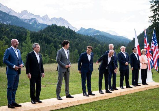 Liderii G7 s-au reunit în Germania