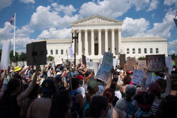 Proteste masive în SUA ale militanţilor în favoarea dreptului la avort