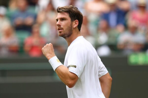 Cameron Norrie, adversarul lui Novak Djokovic în semifinale la Wimbledon