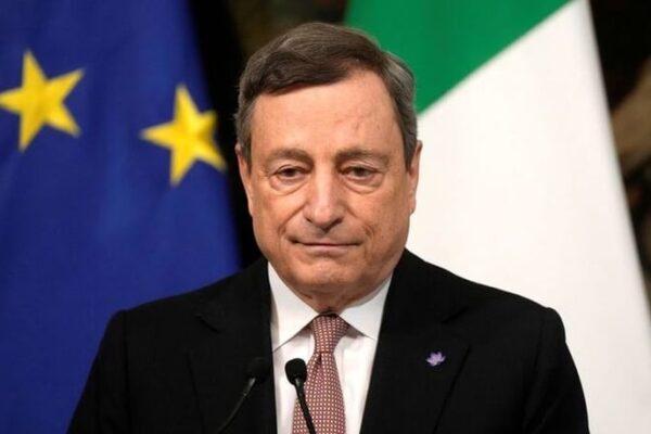 Preşedintele Italiei respinge demisia premierului Mario Draghi