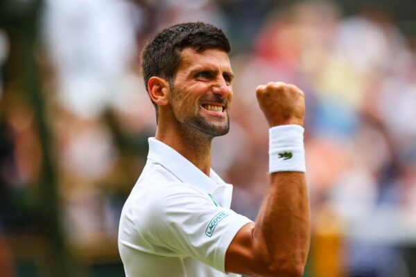 Novak Djokovic s-a calificat în finală la Wimbledon