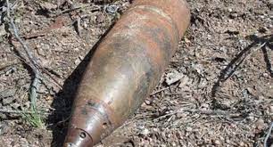 O bombă din Al Doilea Război Mondial a fost găsită într-un râu secat