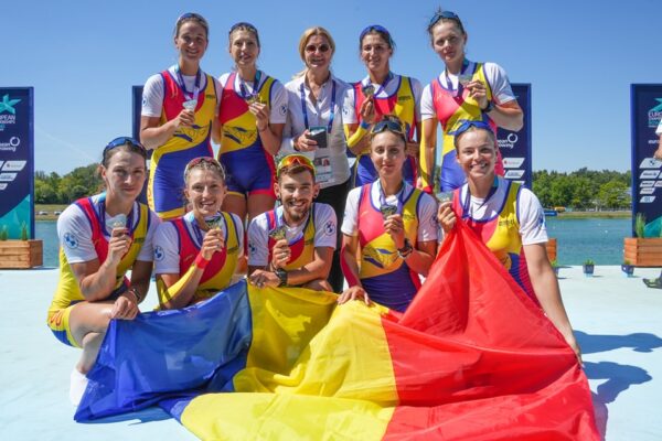 România a cucerit aurul la Campionatul European de canotaj în proba feminină 