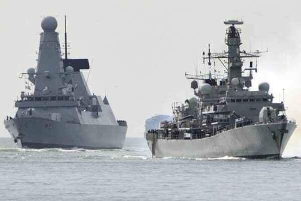 Marea Britanie ajută Ucraina cu nave militare