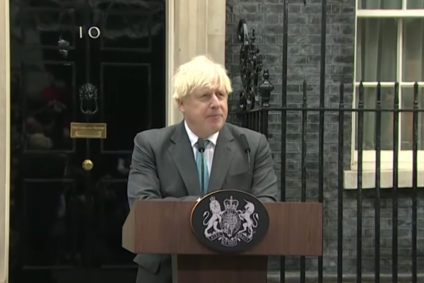 Boris Johnson a ținut ultimul discurs în calitate de premier