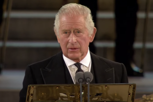 Regele Charles, primul discurs în Parlamentul britanic în calitate de monarh