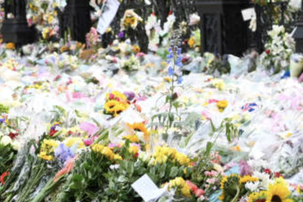 Turcia trimite 13 tone de flori în Marea Britanie pentru funeraliile Reginei Elisabeta a II-a