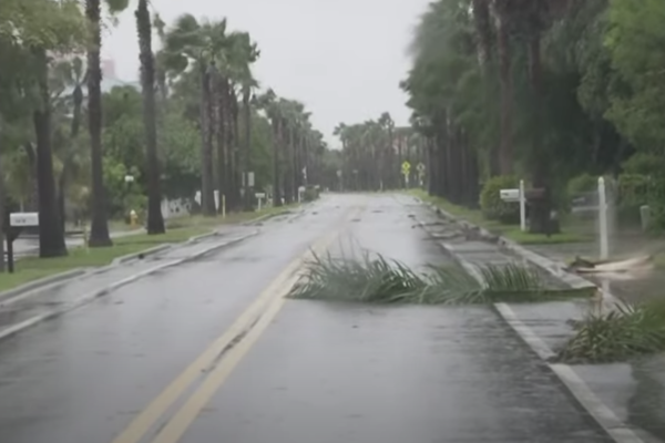 Uraganul Ian a ajuns în Florida