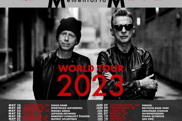 Depeche Mode va lansa un nou album în 2023, urmat de un turneu mondial