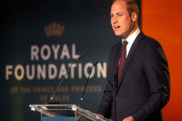 Prinţul William a anunţat finaliştii premiului Earthshot pentru protecţia mediului