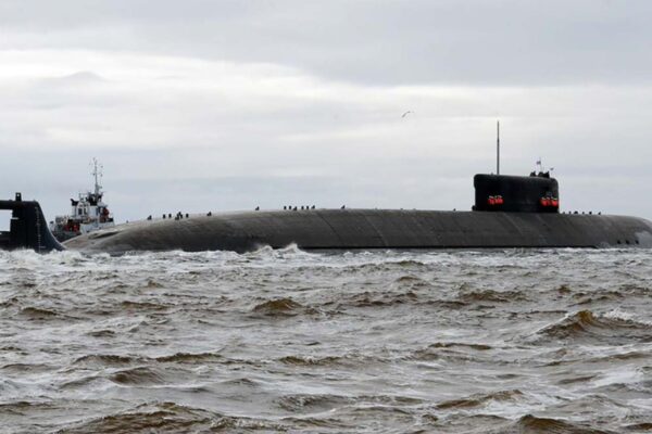 Un submarin rusesc ar fi fost reperat în septembrie în largul coastei franceze