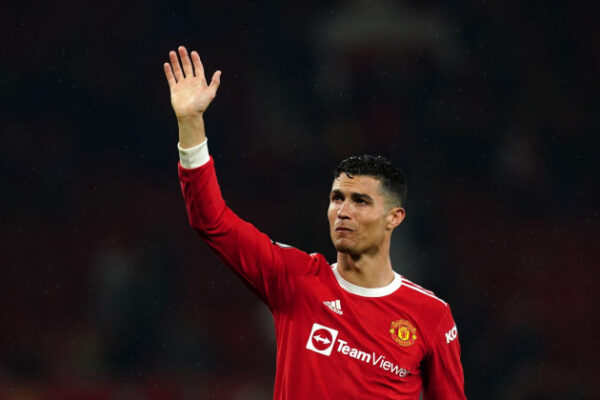 Cristiano Ronaldo se desparte de Manchester United