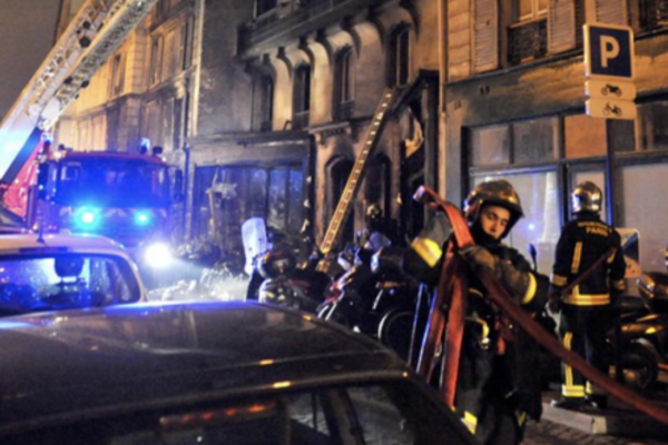 Incendiu violent în apropiere de Lyon. Zece oameni au murit printre care şi cinci copii