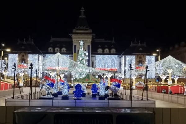 Târgul de Crăciun din Craiova, pe locul al treilea într-un top european, înaintea Vienei