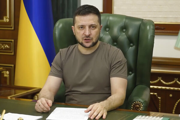 Volodimir Zelenski speră ca la Paştele de anul viitor să fie pace în Ucraina