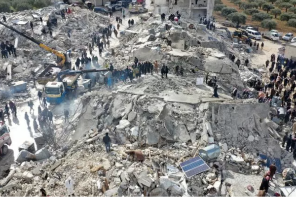 Bilanţul deceselor în urma cutremurului din Turcia şi Siria a depăşit 46.000
