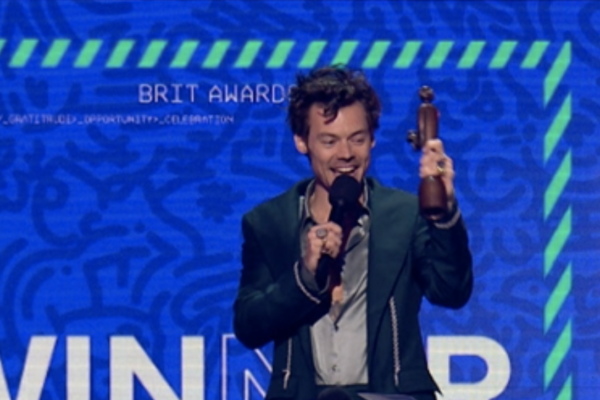 BRIT awards 2023: Harry Styles, marele câştigător al galei