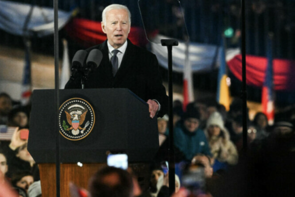 Joe Biden la Varşovia: ”Ucraina nu va fi niciodată o victorie pentru Rusia”