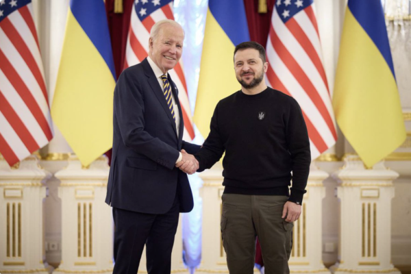 Vizită surpriză la Kiev a preşedintelui Joe Biden