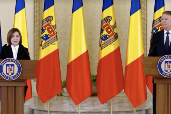 Maia Sandu, vizită în România, la invitaţia preşedintelui Klaus Iohannis
