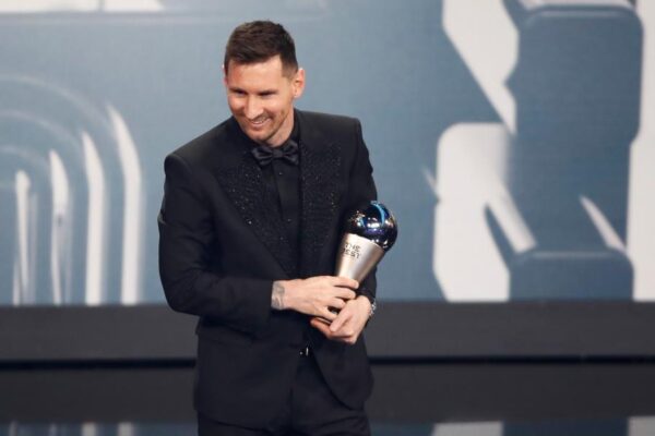 Leo Messi, desemnat cel mai bun fotbalist din lume în 2022