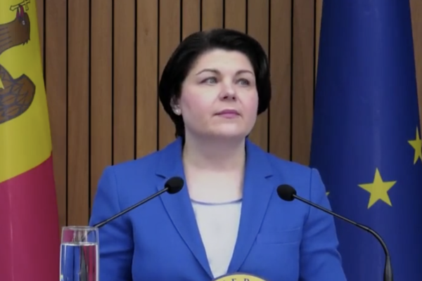 Premierul Republicii Moldova, Natalia Gavriliţă, şi-a anunţat demisia